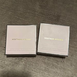 Westman Atelier Super Loaded Tinted Highlight Peau de Soleil and Peau de Rosé